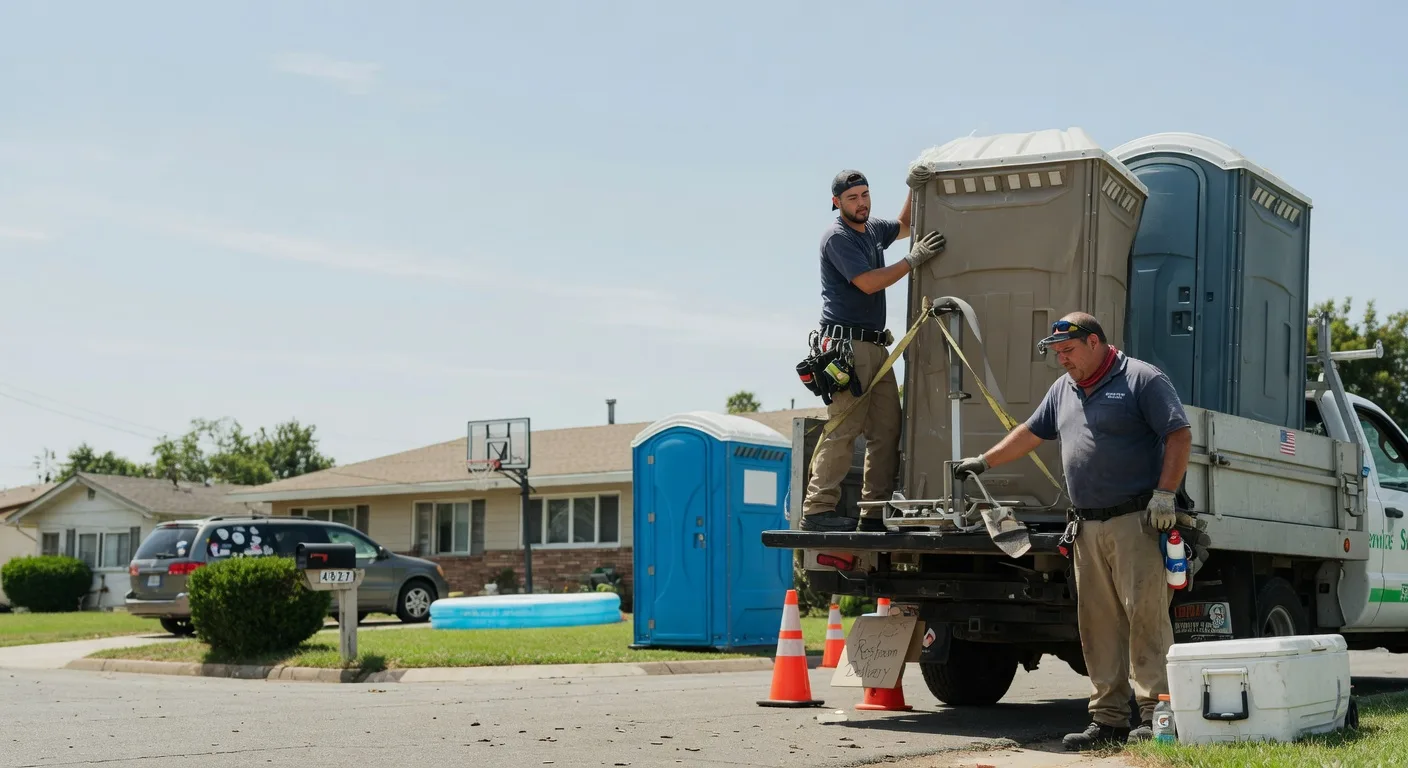 Porta Potty Rental in Box Elder, SD near me