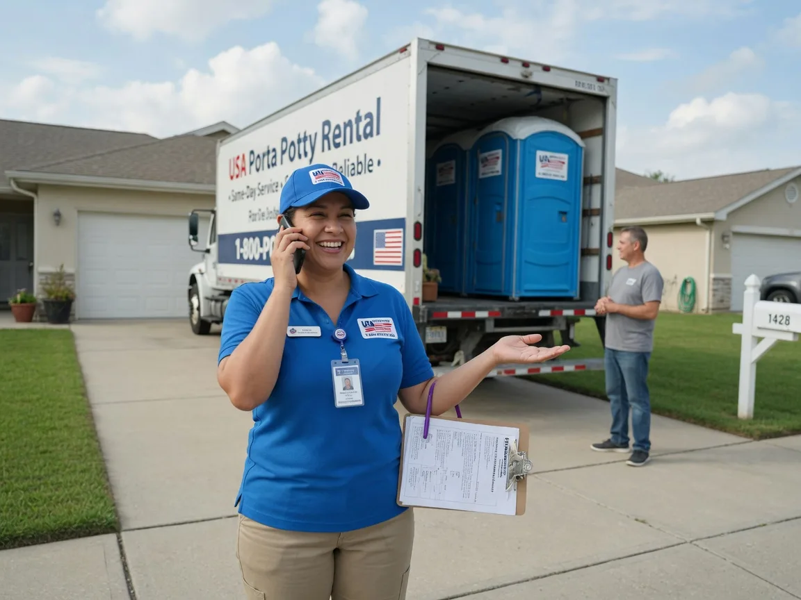 Portable Toilet Rental Box Elder, SD FAQs
